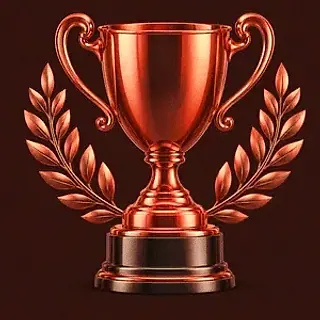 Gold trophy cup — KatsuBet