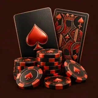 Poker playing cards — KatsuBet